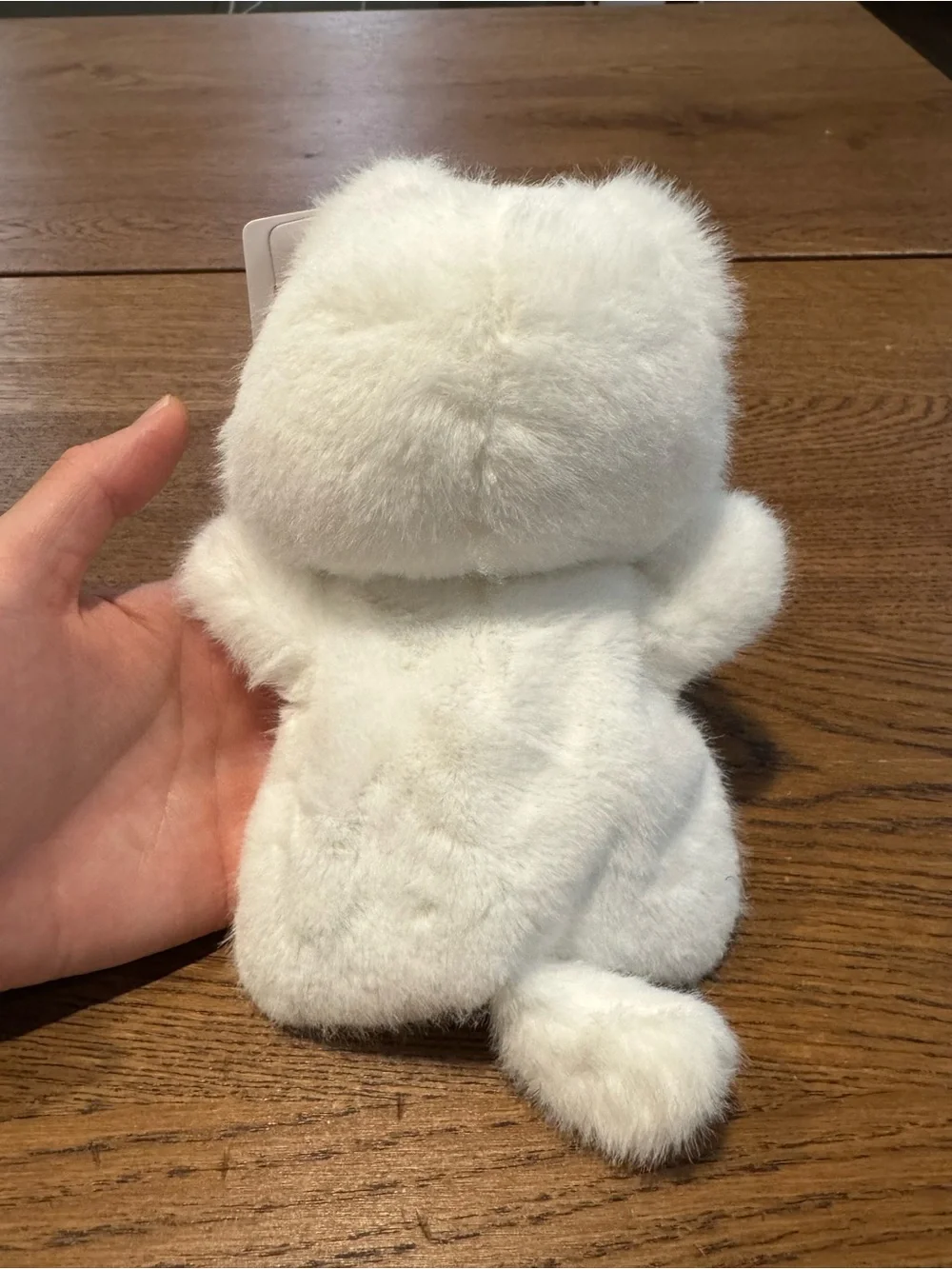 Cute Samoyed Bean Bag Plush – 6.3” Patterned Outfit Stuffed Dog Keychain